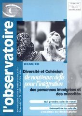 Diversité et cohésion. De nouveaux défis pour l'intégration des personnes (...)