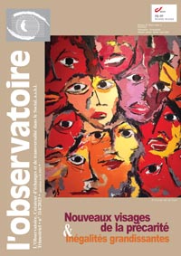 Nouveaux visages de la précarité & inégalités grandissantes - Revue L'Observatoire n°114