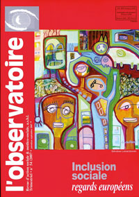 Inclusion sociale : regards européens - Revue l'Observatoire n°54