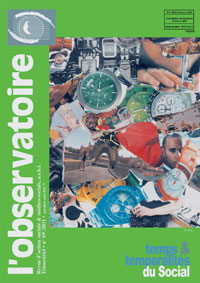 Temps & temporalités du Social - Revue L'Observatoire n°69